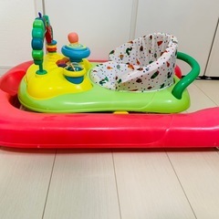 はらぺこあおむし　歩行器の画像