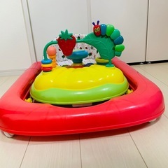 はらぺこあおむし　歩行器の画像