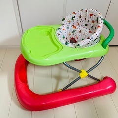 はらぺこあおむし　歩行器の画像