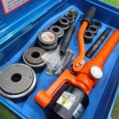 西田製作所 NC-TP-F-1 手動油圧式パンチャーフリー【野田愛宕店】【店頭取引限定】【中古】管理番号：ITUHM4NETWJBの画像