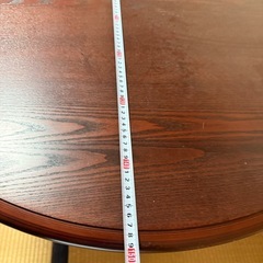 長さ調整式ダイニングテーブル の画像