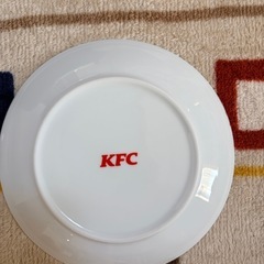 KFC   クリスマスプレート皿の画像