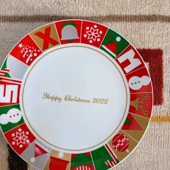 KFC   クリスマスプレート皿の画像