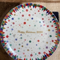 KFC   クリスマスプレート皿の画像