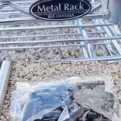 アイリスオーヤマ スチールラック メタルラック 4段 収納棚　/ MJ-1329 2Fの画像