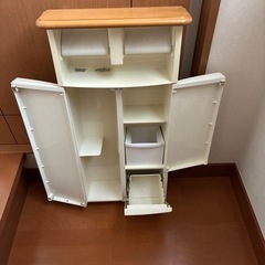（近日廃棄）トイレ収納　トイレットペーパー2個タイプ の画像
