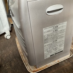ファンヒーターの画像