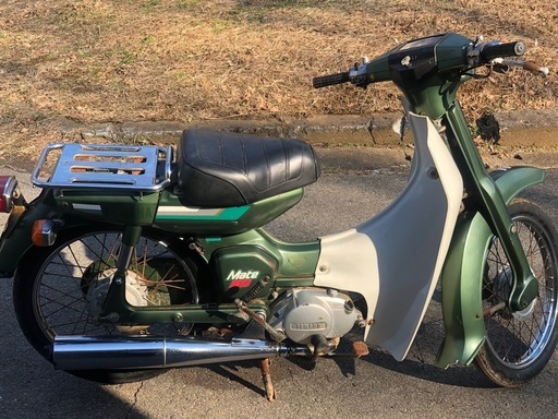 YAMAHA MATE 50 (2スト)