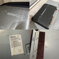 ケンウッド　 KAC-9104D モノラルサブウーファーアンプの画像