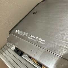 ケンウッド　 KAC-9104D モノラルサブウーファーアンプの画像