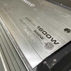 ケンウッド　 KAC-9104D モノラルサブウーファーアンプの画像
