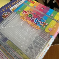 アイロンビーズ　ナイトメアビフォアクリスマス　の画像