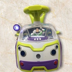 トイ・ストーリー　バズ・ライトイヤー　トイザらス限定手押し車 動作確認済み 1歳から3歳 12Cの画像