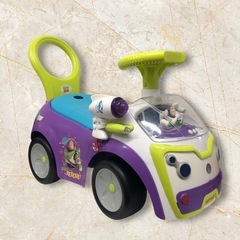 トイ・ストーリー　バズ・ライトイヤー　トイザらス限定手押し車 動作確認済み 1歳から3歳 12Cの画像