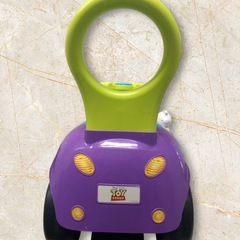 トイ・ストーリー　バズ・ライトイヤー　トイザらス限定手押し車 動作確認済み 1歳から3歳 12Cの画像