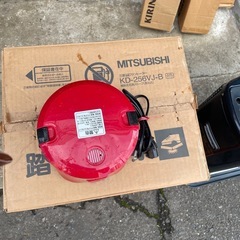 NO：5323  D&Sミニライスクッカーレッド‼️2020年製❣️米1､5🈴の画像