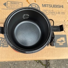 NO：5323  D&Sミニライスクッカーレッド‼️2020年製❣️米1､5🈴の画像