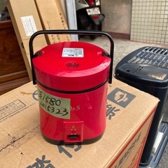 NO：5323  D&Sミニライスクッカーレッド‼️2020年製❣️米1､5🈴の画像