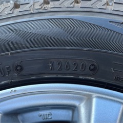 スタッドレス155/65R13&ホイール　4本セットの画像