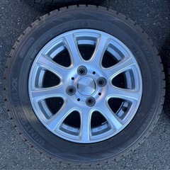 スタッドレス155/65R13&ホイール　4本セットの画像