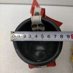 【新品未使用】　ミッキーマウス ゴルフ ティーケース ミニバッグ ディズニー ゴルフ用品 小物入れ アクセサリーケース レッド  赤　白　黒　未使用  251219-5Yの画像