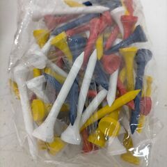 【新品未使用】　ミッキーマウス ゴルフ ティーケース ミニバッグ ディズニー ゴルフ用品 小物入れ アクセサリーケース レッド  赤　白　黒　未使用  251219-5Yの画像