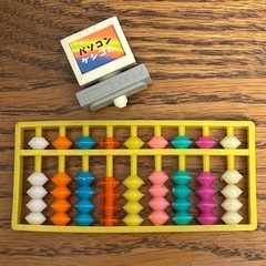 おもちゃ　４点セット　パソコンケシゴム　そろばん　ルパン三世　峰不二子　フィギュア　ロンブー　亮　アクリルスタンド　人形の画像