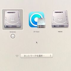超薄型＆21.5インチ大画面 オシャレなオールインワンデスクトップPC　「iMac　21.5インチ　A1418」クアッドコアCore i5（TB時3.2GHz）／メモリー8GB（増設可）／1TB（1000GB）ストレージ搭載・MacOS(Ventura‐Patcher利用)＋Office2019 と最新Win11（25H2版）＋OfficeProPlusの都度選択起動可能の画像
