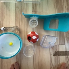 ハムスターケージ一式！大切に使っていただける方に。の画像