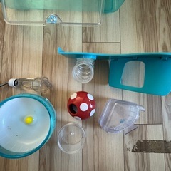 ハムスターケージ一式！大切に使っていただける方に。の画像