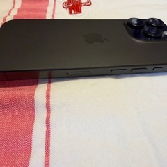 iPhone16Pro 512GB ブラックチタニウムの画像