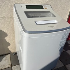 Panasonic 全自動洗濯機　2017年製　NA-SJFA803 8.0kgの画像