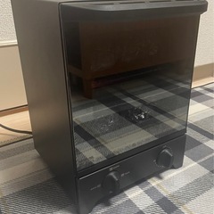 小泉　2段式オーブントースター　2021年製の画像