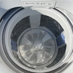 Panasonic 全自動洗濯機　2017年製　NA-SJFA803 8.0kgの画像