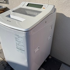 Panasonic 全自動洗濯機　2017年製　NA-SJFA803 8.0kgの画像