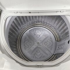 B121322 シャープ 5.5kg 洗濯機 一人暮らし 小型の画像