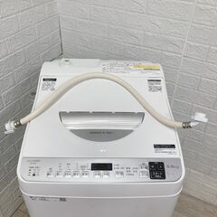 B121322 シャープ 5.5kg 洗濯機 一人暮らし 小型の画像