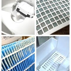 ★ SHARP シャープ HV-L30-W 気化式加湿器 2020年製 動作OK ★リサイクルショップ札幌 買取本舗 平岸の画像