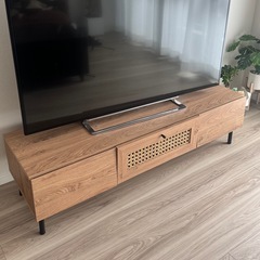 【無料】LOWYAテレビ台 （訳あり）の画像