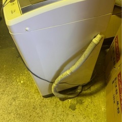 決まりましたAQUA 洗濯機 2020年製の画像