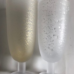 多田美波　　金銀ペアタンブラー冷酒グラスセットの画像