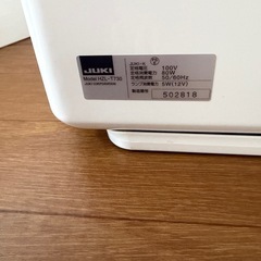 JUKIミシン　HZL-T730の画像