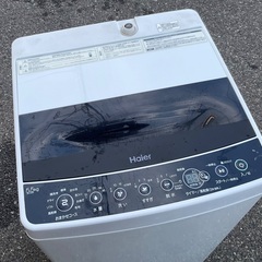 【RKGSE-398】特価！ハイアール/Haier/5.5kg/全自動洗濯機/JW-C55D/中古/2020年製/店頭引取推奨商品/弊社近隣有料配達も可の画像