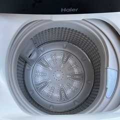 【RKGSE-398】特価！ハイアール/Haier/5.5kg/全自動洗濯機/JW-C55D/中古/2020年製/店頭引取推奨商品/弊社近隣有料配達も可の画像