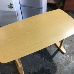 ニトリ センターテーブル サラ 115 高さ600×幅1150×奥行600mm 25l菊の画像