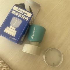 郵便量り 事務用スタンパーなどの画像