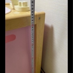 今月引き取り希望　キッチン　おままごとの画像