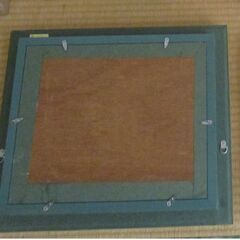 【個人・引取希望・田園調布・奥沢】額縁 差し上げます。の画像