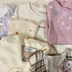 100サイズ　こども服14点セットの画像