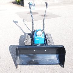 ササキ 除雪機 ER-801 オ・スーノ 電動ラッセル 　実動富山、石川、金沢の画像